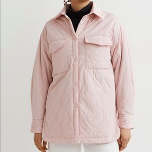Like new H&M shirt jacket. Shacket. Worn once. Size small. True to size